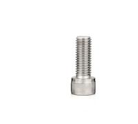 2/5/10/50pcs DIN912 M1.4 .6 M2 .5 M3 M4 M5 M6 M8 M10 A2-70 304 Stainless Steel Allen Hexagon Hex Socket Cap Head Screw Bolt(16mm,50pcs M1.6)