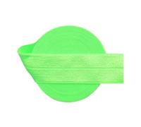 2/5/10 Yard 1 Inch 25 Mm Solid Fold Over Elastics Spandexed Satin Hair Tie Headband Dress Sewing Trim 20 10 Yards