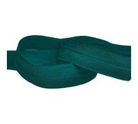 2 5 10 Yard 5/8" 15mm Silicone Gripper Print Shiny Foldover Elastic Spandex Band Hair Tie Wig Dress Sewing Trim-B-Teal-15mm-5 Yards