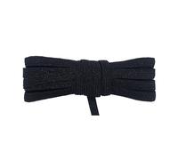 2 5 10 Yard Flat Skinny Elastic Cord 1/4" 6mm Latex Rubber Bands Stretch String Notebook Ear Loop Dress Sewing Trim(Black Glitter,2 Yards)