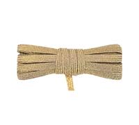 2 5 10 Yard Flat Skinny Elastic Cord 1/4" 6mm Latex Rubber Bands Stretch String Notebook Ear Loop Dress Sewing Trim(Copper Glitter,5 Yards)