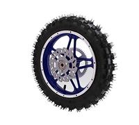 2.5-10in Rear Wheel Assembly with Nonslip Tire for Off Road Motorcycle Dirt Pit Bike