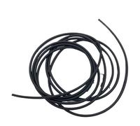 2/5/10M Dia 0.8 1.5 mm Solid Black NBR Sealing Strip Oil Resistance Nitrile Rubber Round Strip NBR Strip(OD 1.5MM_2METER)