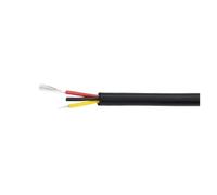 2/5/10M UL2464 Sheathed Wire Cable 18 16 AWG Electronic Speaker Audio 2 3 4 5 6 7 8 9 10 Cores Insulated Extension(3 Cores,5m18AWG)