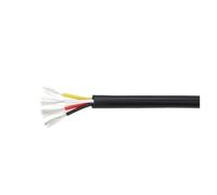2/5/10M UL2464 Sheathed Wire Cable 18 16 AWG Electronic Speaker Audio 2 3 4 5 6 7 8 9 10 Cores Insulated Extension(4 Cores,10m18AWG)
