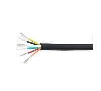 2/5/10M UL2464 Sheathed Wire Cable 30 28 AWG Electronic Speaker Audio 2 3 4 5 6 7 8 9 10 Cores Insulated Extension(6 Cores,5m 28AWG)