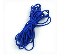 2/5/10Meters 5mm Colorful High-Elastic Rope Round Stretch Elastic Cord Rubber Band Headwear Belt Garment Sewing Accessory-82RoyalBlue-5mm-10Meters