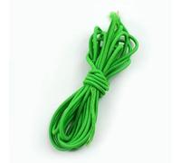 2/5/10Meters 5mm Colorful High-Elastic Rope Round Stretch Elastic Cord Rubber Band Headwear Belt Garment Sewing Accessory-28Green-5mm-2Meters