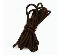 2/5/10Meters 5mm Colorful High-Elastic Rope Round Stretch Elastic Cord Rubber Band Headwear Belt Garment Sewing Accessory-17DarkBrown-5mm-10Meters