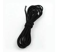 2/5/10Meters 5mm Colorful High-Elastic Rope Round Stretch Elastic Cord Rubber Band Headwear Belt Garment Sewing Accessory-Black-5mm-10Meters