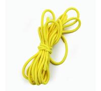 2/5/10Meters 5mm Colorful High-Elastic Rope Round Stretch Elastic Cord Rubber Band Headwear Belt Garment Sewing Accessory-70Yellow-5mm-10Meters