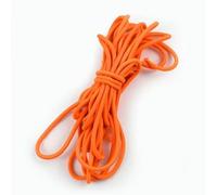 2/5/10Meters 5mm Colorful High-Elastic Rope Round Stretch Elastic Cord Rubber Band Headwear Belt Garment Sewing Accessory-01FluorescentOrange-5mm-5Meters