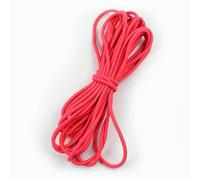 2/5/10Meters 5mm Colorful High-Elastic Rope Round Stretch Elastic Cord Rubber Band Headwear Belt Garment Sewing Accessory-80Pink-5mm-10Meters