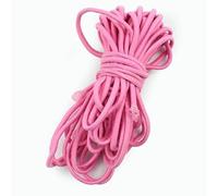 2/5/10Meters 5mm Colorful High-Elastic Rope Round Stretch Elastic Cord Rubber Band Headwear Belt Garment Sewing Accessory-09Pink-5mm-10Meters