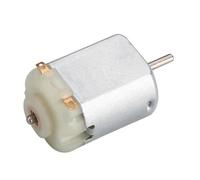 2/5/10Pcs 130 Micro DC Motor 3V-6V 8000RPM Miniature Electric Motor Four-wheel Motor Small DIY Toys Hobbies Smart Car(10PC)