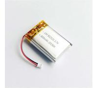 2 5 10pcs 3.7V 800mAh 902535 LiPo With 2.0mm JST Connector Compatible With GPS Watches Digital Cameras And Small Electronic Devices(5pcs no Connector)