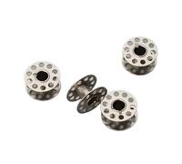 2/5/10pcs Empty Bobbin Case for Industrial Sewing Machine Accessories Spool Embroidery Tool Singer Janome Brother Iron Metal Stainless(10Pcs C Domestic)
