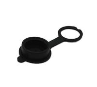 2/5/10pcs GX12 GX16 GX20 Aviation Circular Plug Socket Rubber Protective Cover Welding Cable Connectors Waterproof Dust Cap(GX12,10PCS)