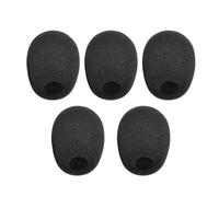 2/5/10pcs Headset Foam Microphone Cover B350XT 3450-XT Headphone Replacement Microphone Cover Windproof Sponge Comfortable Earphone Mic Cover