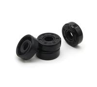 2/5/10pcs ID 8mm NBR Nitrile Rubber Oil Seal TC-8 * 14/15/16/18/22 * 4/4.5/5/7/8mm Nitrile Double Lip Oil Seals(5pcs,8x22x8mm)