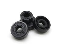 2/5/10Pcs ID 8mm Oil Seal TC-8 * 12/14/15/16/18/20/22/26 * 3/5/6/7/8mm Black Nitrile Rubber Shaft Double Lip Oil Sealing Gaskets(10pcs,8x15x5mm)