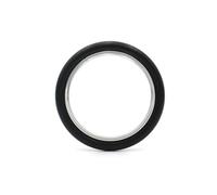 2 5 10Pcs KF16 25 40 50 Aluminum Vacuum Double Pin Tri Clamp Flange Ni Plated SS304 Cente Ring FKM O-Ring Pipe Fittings(Support,KF25_5 PCS)