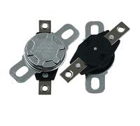 2/5/10Pcs KSD305 250V 45A 85C 95C Manual Reset Normal Closed NC Thermostat Temperature Control Switch(85C,2PCS)