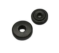 2/5/10pcs M2 .5 M3 M4 M5 M6 M8 M10 304 Stainless Carbon Steel Zinc Nickel Plated Adjust Leveling Knurled Toolless Thumb Nut(Black plated,5pcs M5)