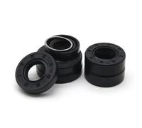 2/5/10pcs Oil Seal ID16mm Nitrile Rubber Shaft Double Lip Oil Seals(10pcs,16x28x8mm)