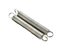 2/5/10PCS Pullback Extension Cylindroid Helical Coil Tension Spring(35mm (10Pcs),3mm-0.3mm)