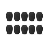2/5/10pcs Soft Microphone Cover Filter Foam Cover B350XT 3450-XT Gaming Headphones Enhanced Sound Foam Comfortable Earphone Mic Cover
