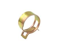 2/5/10pcs Stainless Steel Spring Clips for Fuel Pipe Water Hose Clip Tube Clamp Fastener Galvanized Auto Accessories 4mm-37mm(12mm 10pcs)