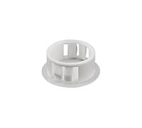 2/5/10pcs White Plastic Hole Plug Snap-on Cover Hole Nylon Snap On Plugs Dust Caps 5/8/10/13/16/19/22/25/30/38/40/45/50mm(5mm 10pcs)