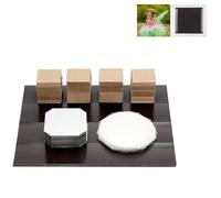 2.5 * 2.5 Inch Fridge Magnet Button Making Supplies Square Fridge Magnet Consumables for Fridge Magnet Button Maker Machine,2.5x2.5inch-500Pcs