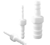 2.5 3 4 5 6 7 8 10 12 Mm Hose Barb Equal/Reducing PTFE Hosetail Pipe Fitting Connector Nipple Adapter Lab(3.5mm,12MM_1 PC)