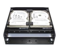 2.5 / 3.5 HDD / SSD to 5.25 Floppy Drive Bay Computer Mounting Bracket