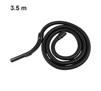 2.5/3.5meter Suction Hose Vacuum Cleaner Replacement Hose Handle 6.959-361.0 9.011-440.0 ，Compatible for Karcher， WD1 WD2 WD3 WD4 WD5 WD6(3.5 m)