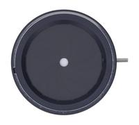 2.5-36mm Adjustable Iris Aperture Diaphragm, Optical Lens Accessory with 14 Blades, Precision Aluminum Alloy Iris for Microscopes Cameras and Lab Equipment
