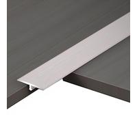 2.5 4.0cm Wide Aluminum T Molding Floor Transition Strip, Metal Transition Door Strip, Easy to Install, Long 90cm, for Door/Carpet/Tile/Floor, Threshold Seam Cover Strip(A,L90xW4.0cm)
