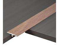 2.5 4.0cm Wide Aluminum T Molding Floor Transition Strip, Metal Transition Door Strip, Easy to Install, Long 90cm, for Door/Carpet/Tile/Floor, Threshold Seam Cover Strip(B,L90xW4.0cm)