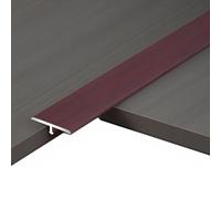 2.5 4.0cm Wide Aluminum T Molding Floor Transition Strip, Metal Transition Door Strip, Easy to Install, Long 90cm, for Door/Carpet/Tile/Floor, Threshold Seam Cover Strip(E,L90xW4.0cm)