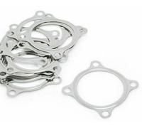2.5" 4 Bolt SS/304 Turbo Exhaust Downpipe Flange Gasket For GT3582R GT35 T3