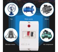 2.5-4A Motor Protector IP55 Waterproof