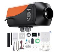 2/5/8KW Car Heater Diesel Air 12V With Low Noise Remote Control Truck Boat Bus Trailer Parking(5KW Bluetooth)