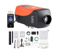 2/5/8KW Car Heater Diesel Air 12V With Low Noise Remote Control Truck Boat Bus Trailer Parking(8KW Bluetooth)