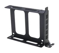 2.5" and 3.5" vented bracket for mechanical hard drives, most internal mounting brackets for PC and SSD