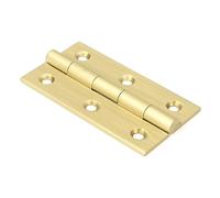 2.5" Butt Hinge (Pair) - Satin Brass