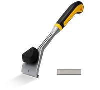 2.5" Carbide Paint Scraper,Ergonomic Paint Scraper Tool with a Replacement Knife Head,Glue Scraper Woodworking with Plastic Handle,Heavy Duty Paint Scraper for Removing Varnish, Paint, Glue
