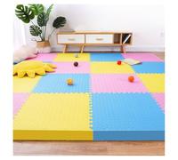 2.5 cm thick, soft EVA foam puzzle play mats with protective edges, non-slip
