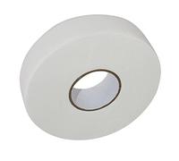 2.5 cmx25M Ice Hockey Cloth Tape Wrapping Breathable Nonslip Protector Cover White, 2.5 x 25m